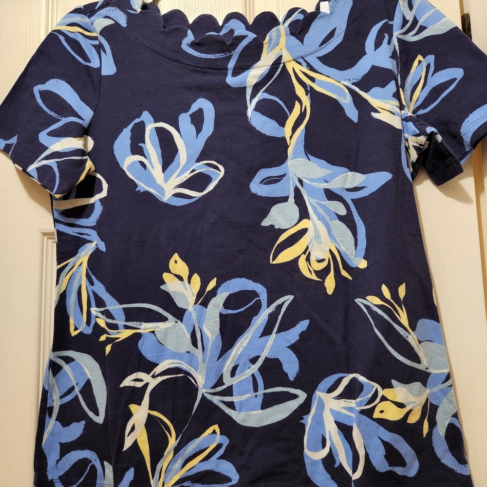 Coral bay petite small cotton top